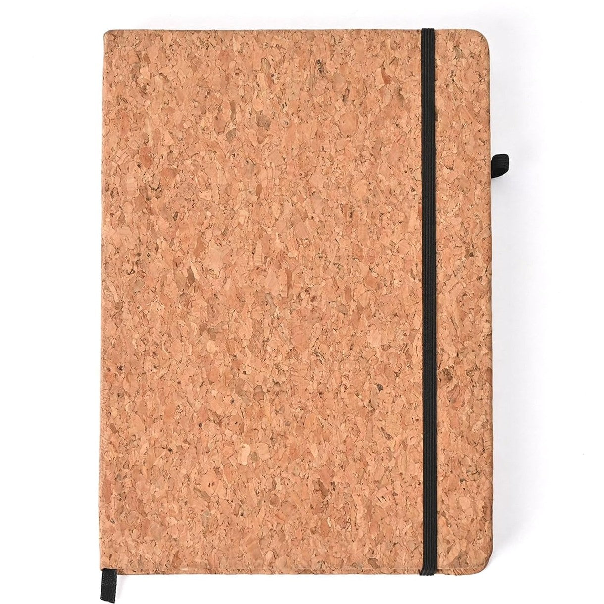 Eco-Friendly Cork Diary – 190 Pages | A5 Size Notebook with Pen Holder