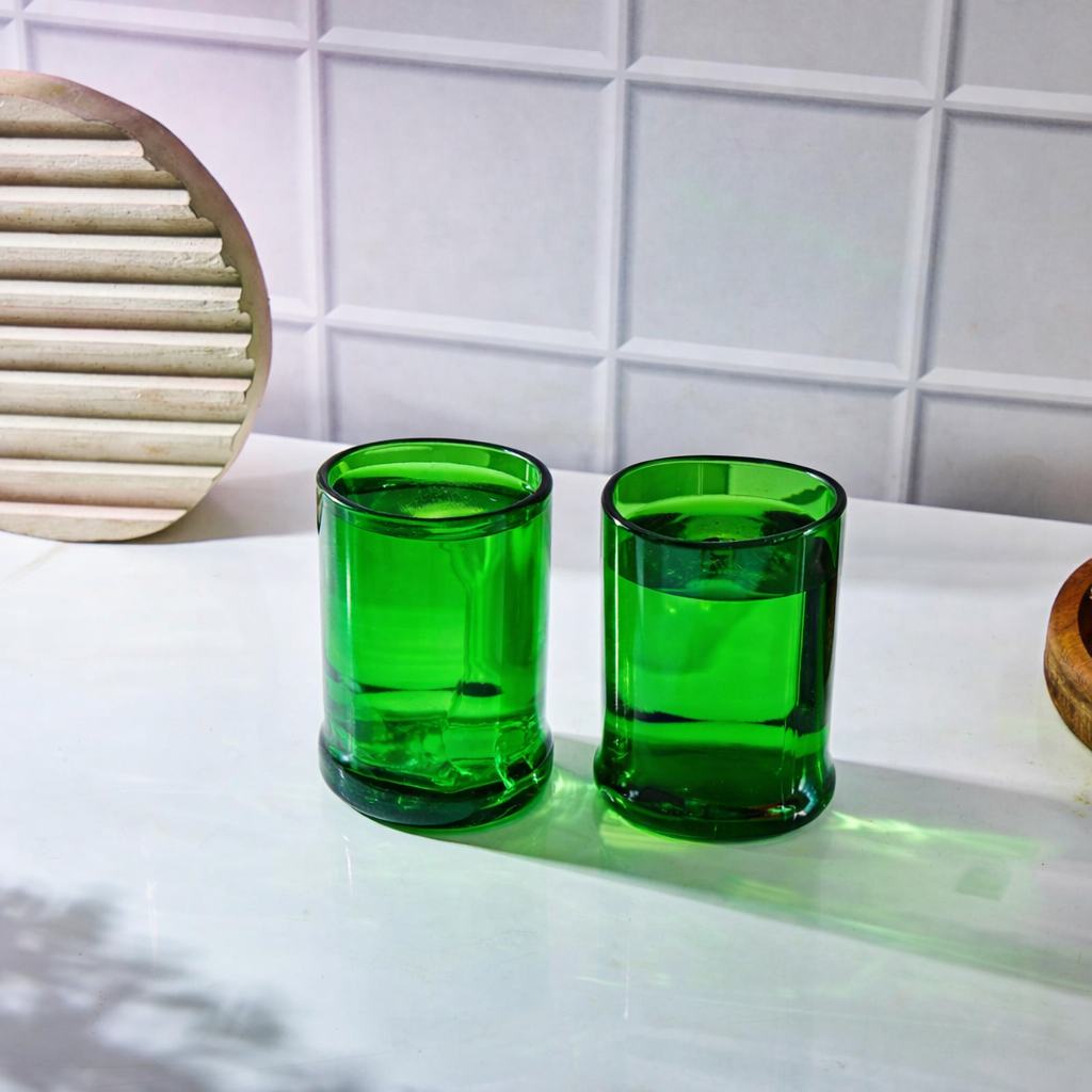 Pack Of 2 Glenfiddich Glasses 300Ml For Drinking Perfect For Home, Restaurants And Parties Dishwasher Safe