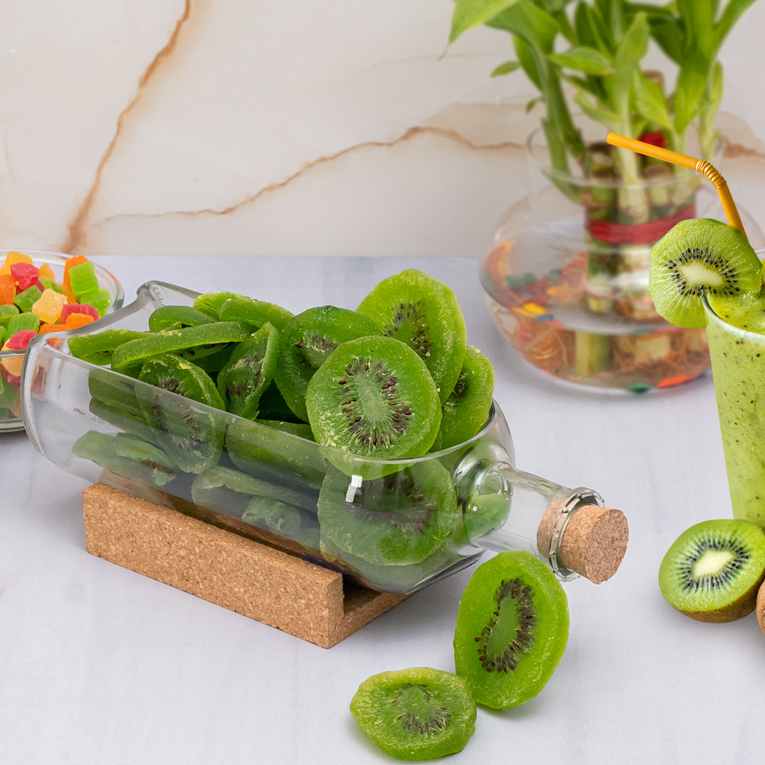 Absolute Vodka Bottle Platter Glass Serving Platter, Environment Friendly Tableware,Sustainable