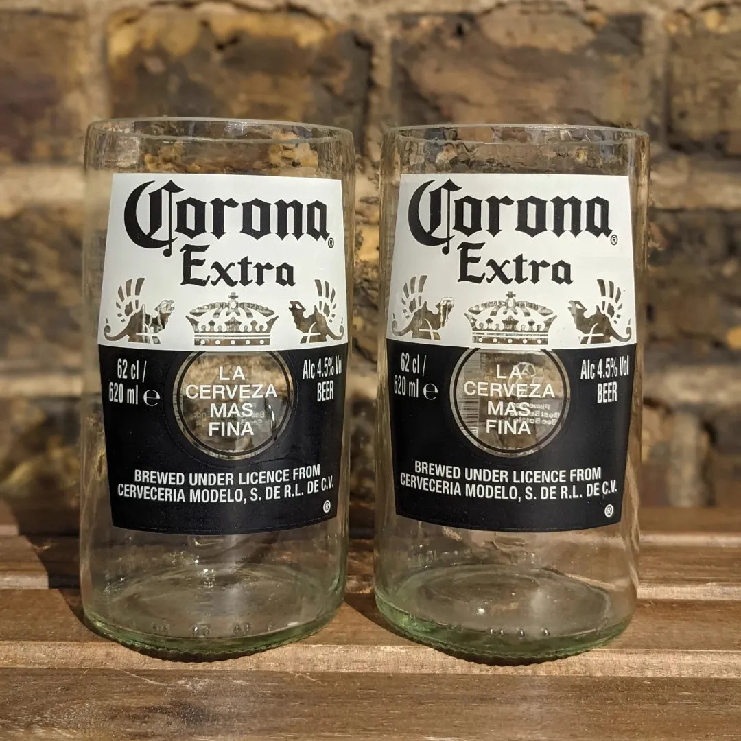 Pack Of 2 Corona Extra Glasses