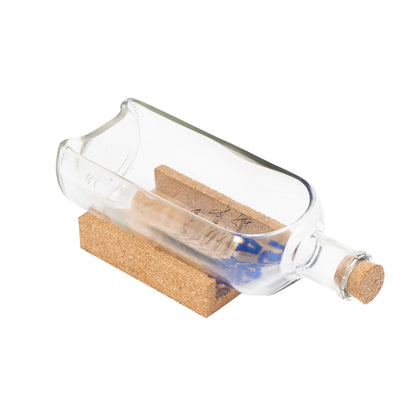 Absolute Vodka Bottle Platter Glass Serving Platter, Environment Friendly Tableware,Sustainable