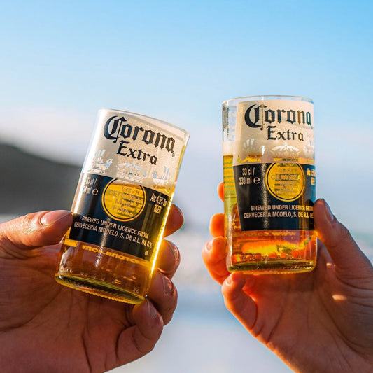 Pack Of 2 Corona Extra Glasses