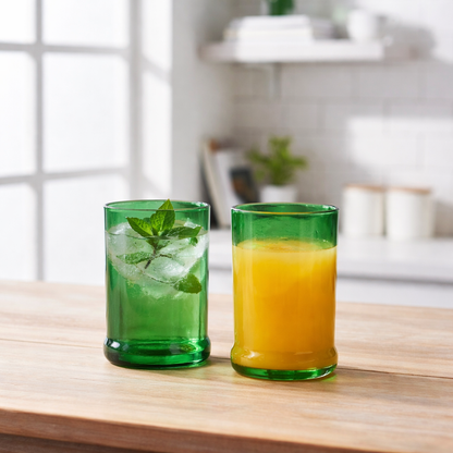 Pack Of 2 Glenfiddich Glasses 300Ml For Drinking Perfect For Home, Restaurants And Parties Dishwasher Safe