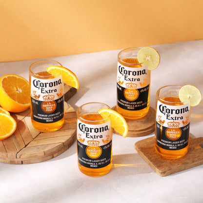 Pack Of 4 Corona Extra Glasses