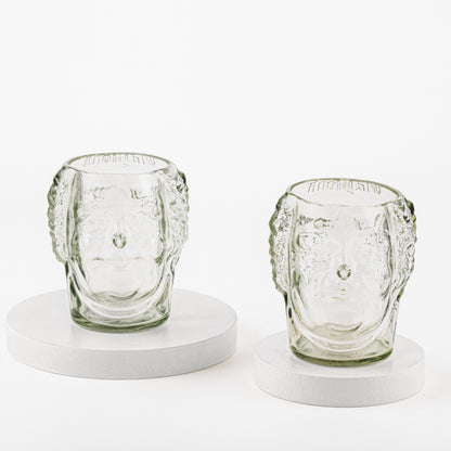 Pack Of 2 Old Monk Glasses,300Ml Drinking Perfect For Home, Restaurants And Parties Dishwasher Safe