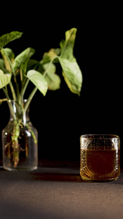 Pack Of 2 Old Monk Big Glasses 600Ml Drinking Perfect For Home, Restaurants And Parties Dishwasher Safe