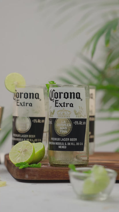 Pack Of 6 Corona Extra Glasses