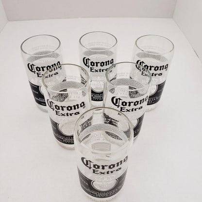 Pack Of 6 Corona Extra Glasses