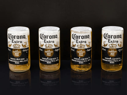 Pack Of 4 Corona Extra Glasses