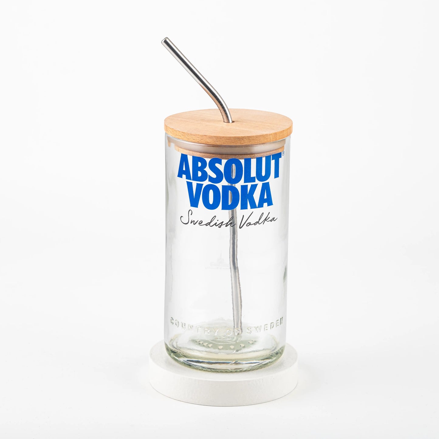 Absolute Bottle Sipper Eco-Friendly With Stainless Steel Straw
