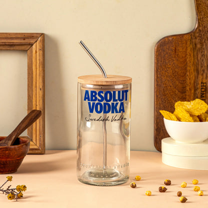 Absolute Bottle Sipper Eco-Friendly With Stainless Steel Straw