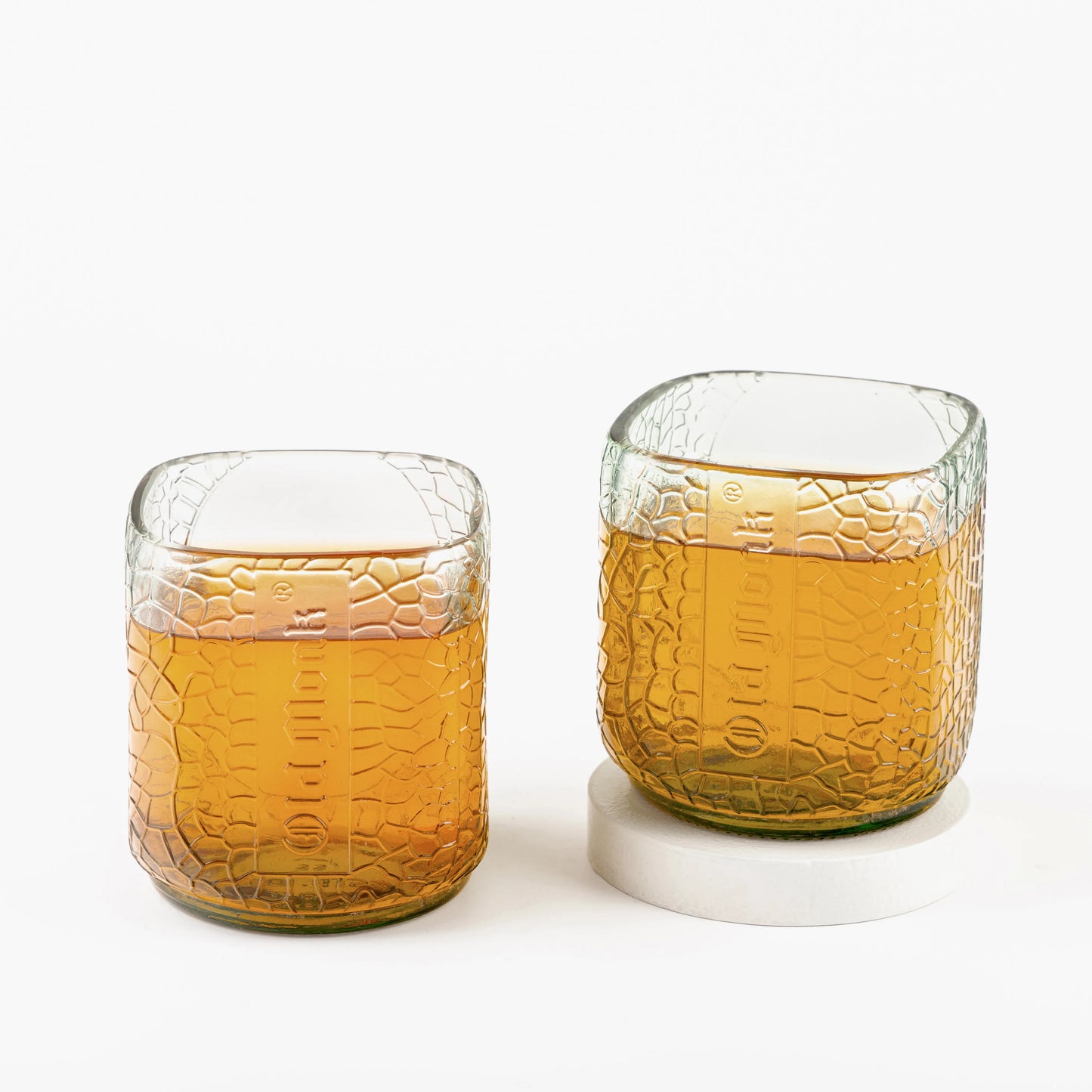 Pack Of 2 Old Monk Big Glasses 600Ml Drinking Perfect For Home, Restaurants And Parties Dishwasher Safe