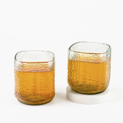 Pack Of 2 Old Monk Big Glasses 600Ml Drinking Perfect For Home, Restaurants And Parties Dishwasher Safe
