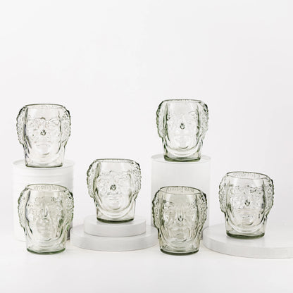Pack Of 6 Old Monk Glasses 300Ml Drinking Perfect For Home Restaurants And Parties Dishwasher Safe